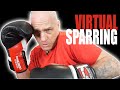 Virtual Sparring 4 Rounds | This Could Get Ugly!