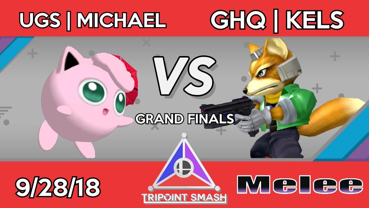 UGS | Michael (Jigglypuff) vs GHQ | Kels (Falco) - Tripoint Smash 29 Grand Finals - YouTube