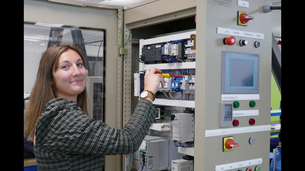 BTS Maintenance  des Systèmes option Systèmes de production