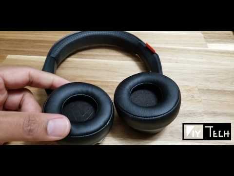 Plantronics BackBeat 505 Wireless Bluetooth Sport Headphones Review | BackBeat 500 Series