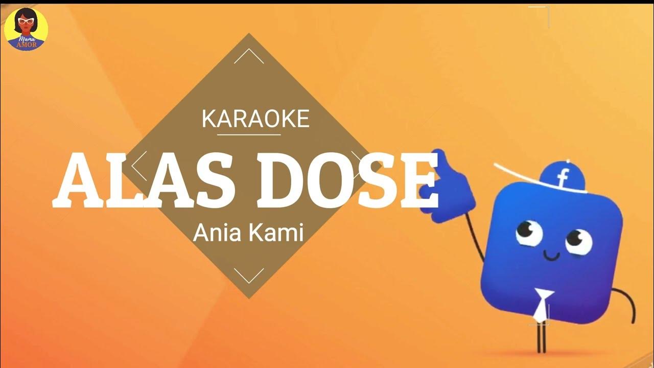 Ania Kami Karaoke Alas Dose Lyrics (Bisaya Christmas Song) YouTube