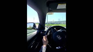 Cold air intake makes the Supra sound good! Quick test to hear it!