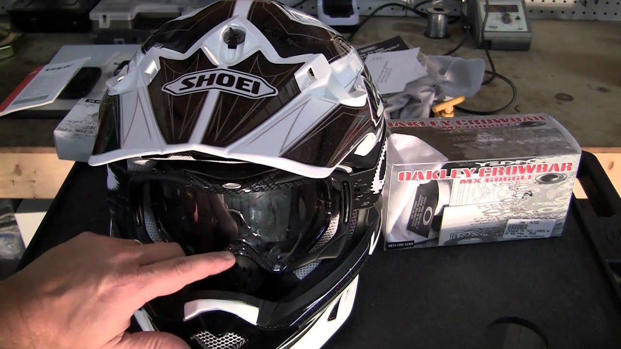 oakley crowbar goggles mx