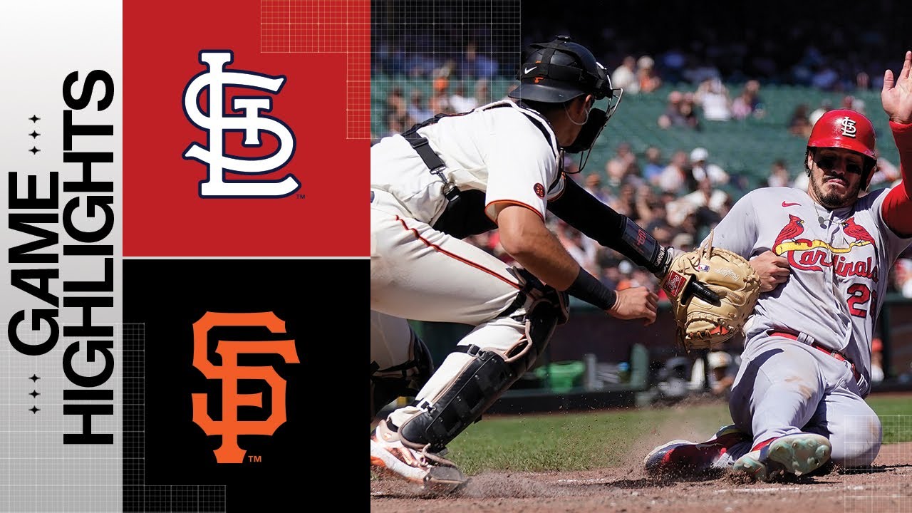 Lush Cardinals Vs Giants Game Recap Scene in HD Lush Cardinals Vs Giants Game Recap Scene in HD