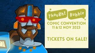 Get The Basics at THOUGHT BUBBLE 2023!