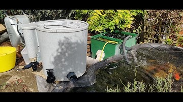 Sleeper Koi Pond Build 3 ** Eazy Pod ** Bottom Drain Install **