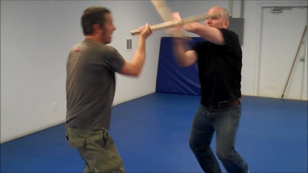 Sumbrada Filipino Stick Fighting Drill YouTube