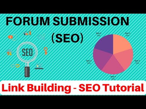 TOP DOFOLLOW HIGH PR FORUM SUBMISSION SITES 2019 || Off page SEO Activities || SEO Tutorial