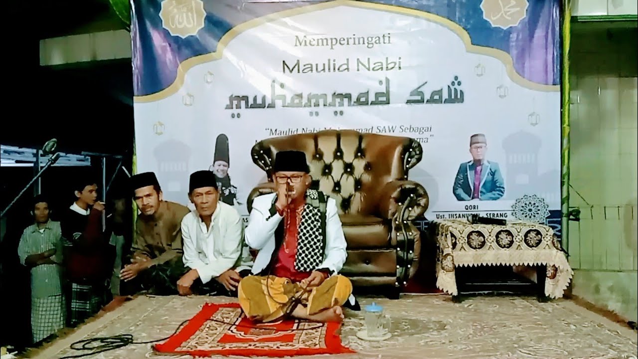 QORI VIRAL TERBARU!!!|| UST.IHSANUDIN||QORI SERANG|| ACARA PHBI DIPUCUK GUNUNG KARANG PASIR PEUTEY