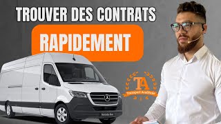 Comment Trouver Des Contrats En Transport De Marchandises ? Rapidement