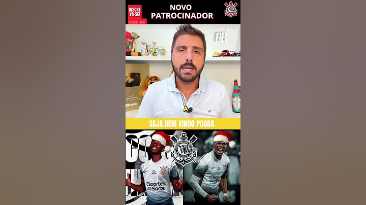 NOVO PATROCINADOR,  BEM VINDO POGBA! #vaicorinthians #timao #corinthians #futebol #pogba #menphis