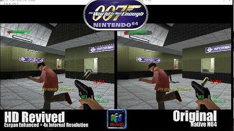 007 The World Is Not Enough Esrgan Sample Preview