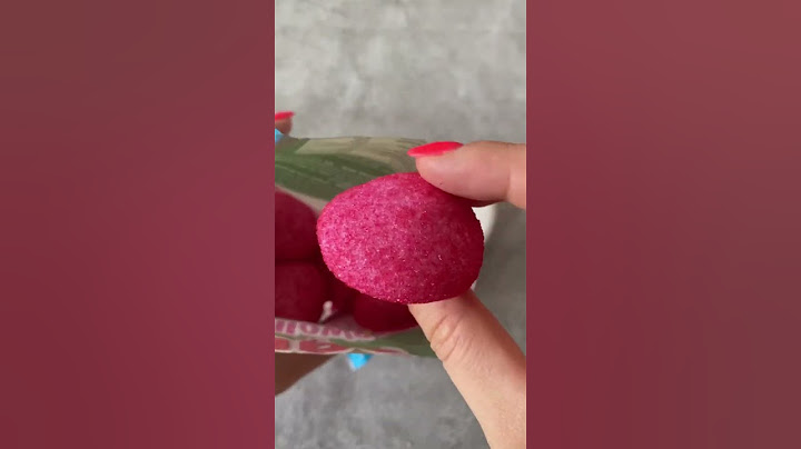 haribo #asmr #marshmallow
