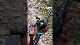 Reel baitcasting seahunter starfall dc #baitcasting #castingikangabus