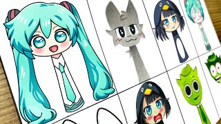 Drawing Incredibox Sprunki Oc Normal Vs Horror New My Sprunki Oc Phase Goo Goo Gaga Penguin