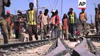The blue donkey buses of Addis Ababa are under threat from a new rail network screenshot 4