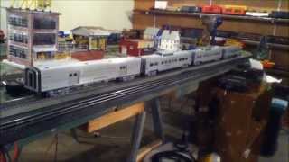 Lionel DRGW 18' Aluminum Passenger Cars