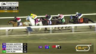 RACE 3 PROGRAM 2-15-2024