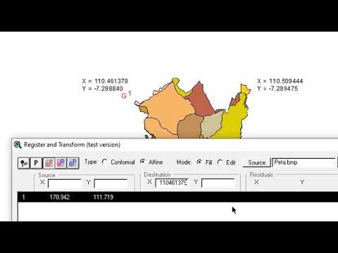 Input Data ArcView