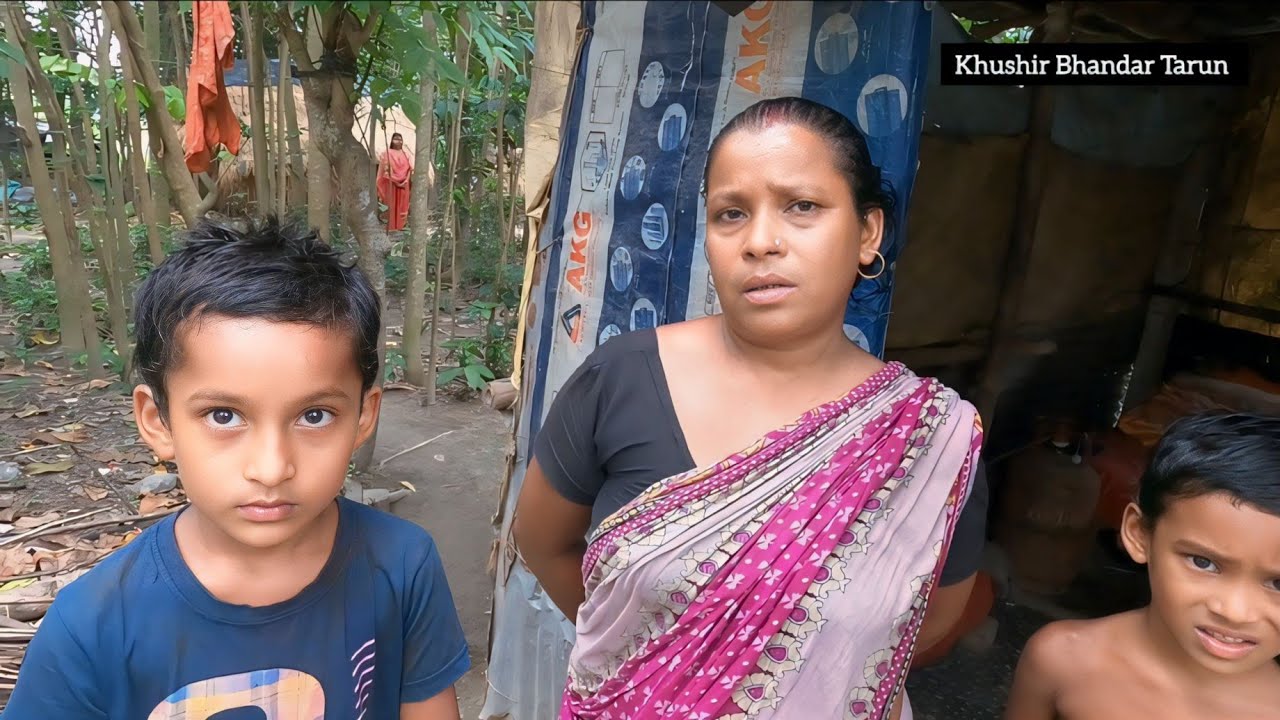 এই ফুলের মতো দুটো শিশুকে সৎ মা একবেলা খেতে দেয় তাও ঠিক মত দেই না!