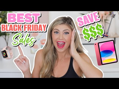 BEST EARLY BLACK FRIDAY SALES + WHERE TO SHOP! @Madison Miller