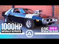 1,000HP All Motor Big Block Roadrunner | 605ci HEMI Mopar or No Car