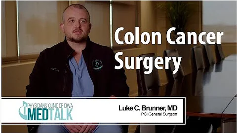 PCI MedTalk: Colon Cancer Surgery