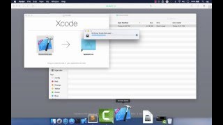 Watchkit tutorial 1 of 17 - set up Xcode
