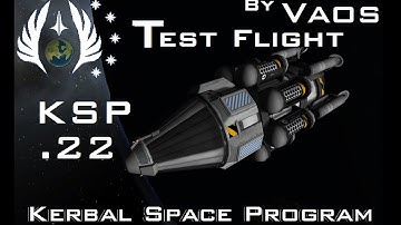 *EXTREMELY OLD VIDEO* KSP V.22 -Vid#36-First try at Career mode! No Mods.