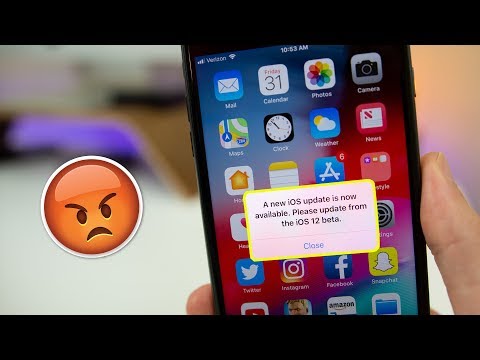 iOS 12 베타 12 출시-성가신 팝업 수정! | iOS 12 베타 후속 검토