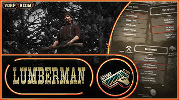 outsider lumberman VORP RedM