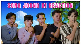 VINCENZO PARODY?? REACTION SCARLETT X SONG JOONG KI