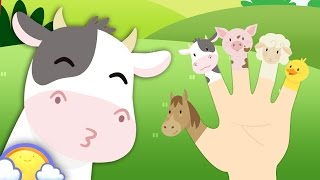 Animal Farm Finger Family | Plus More Finger Family Nursery Rhymes for Children | CheeriToons