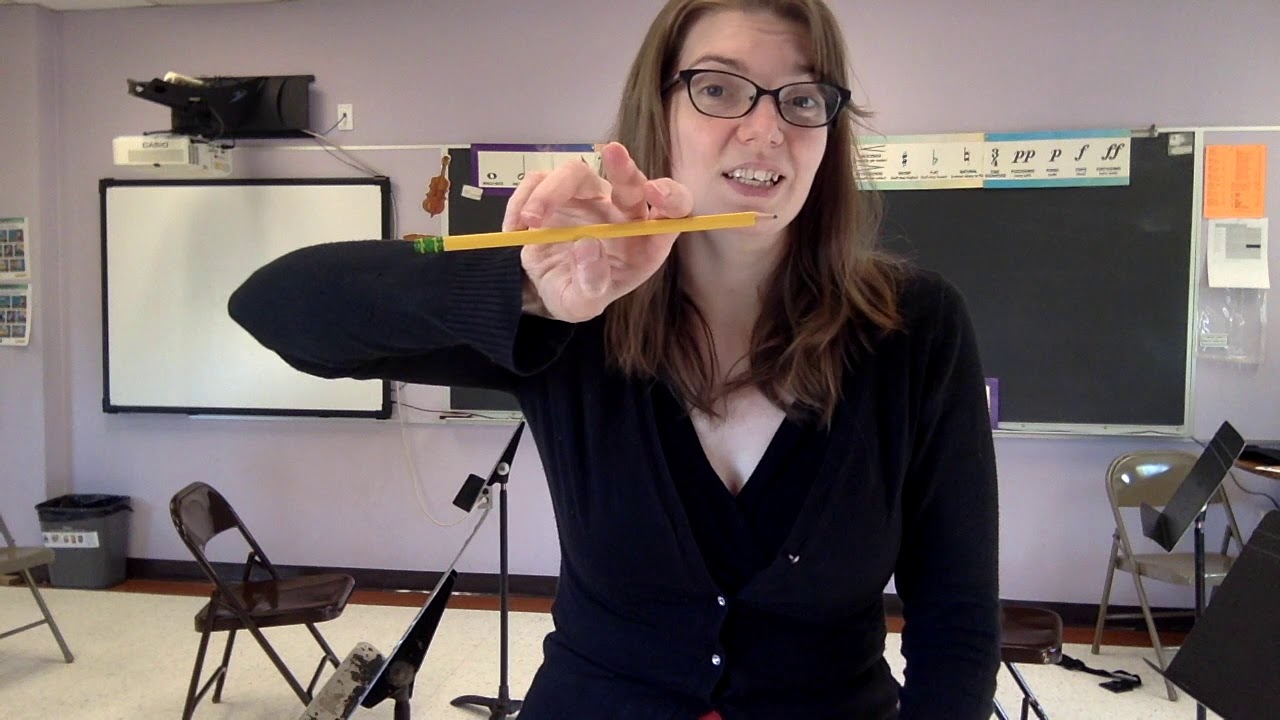 Parts of the Bow & Bow Hold for beginner violin & viola - YouTube