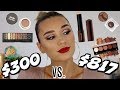 Full Face Drugstore VS. Highend Makeup Tutorial