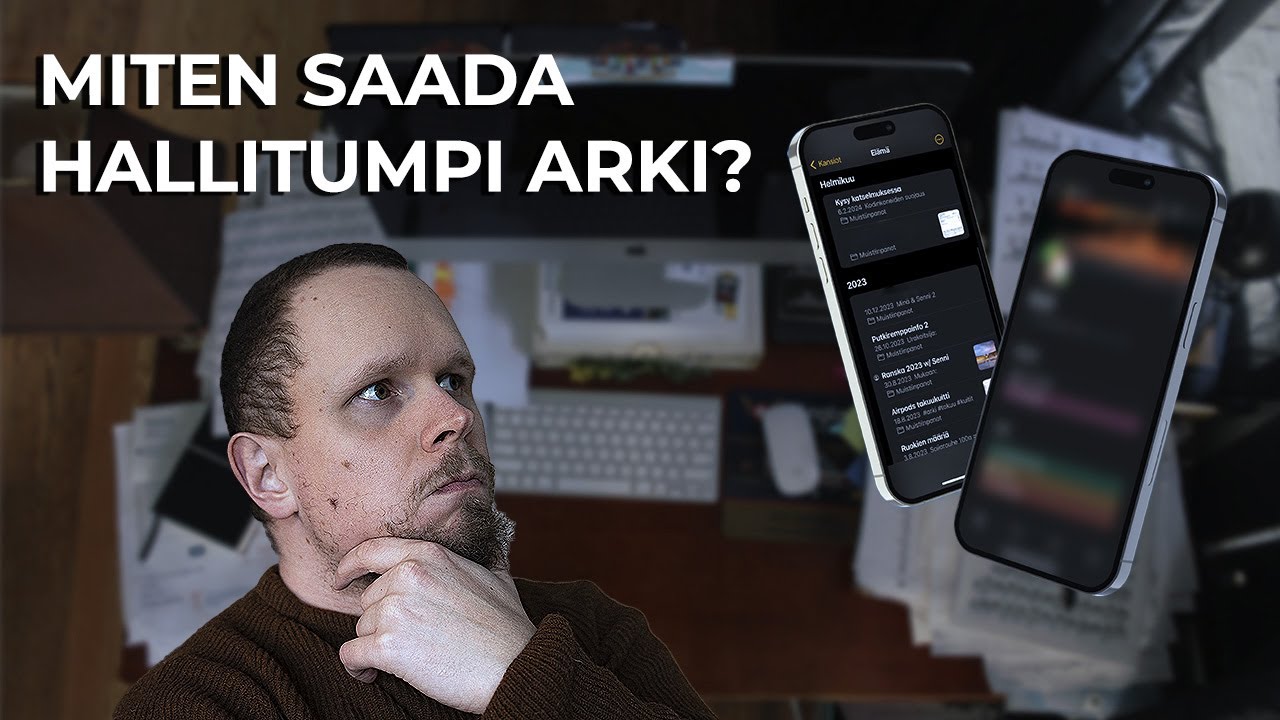 KIIAS | Miten saada hallitumpi arki?