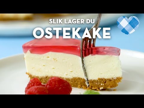 Video: Klassisk Ostekake