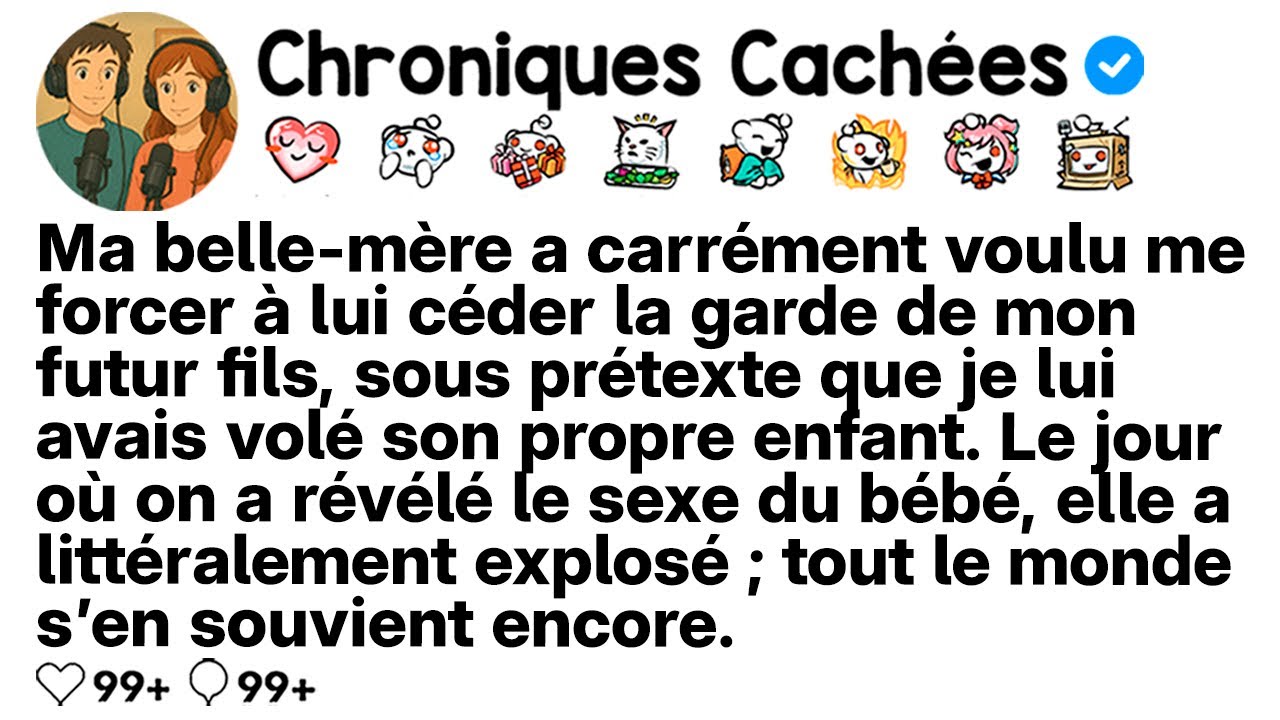 [COMPLET] Ma belle-mère voulait s’approprier mon futur bébé ; révéler le sexe l’a fait exploser.