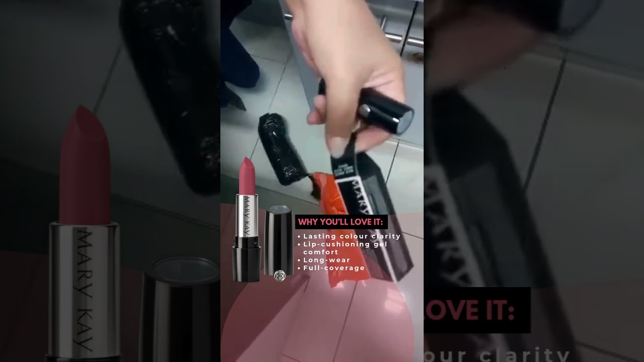 Mary Kay Gel Semi-Matte Lipstick