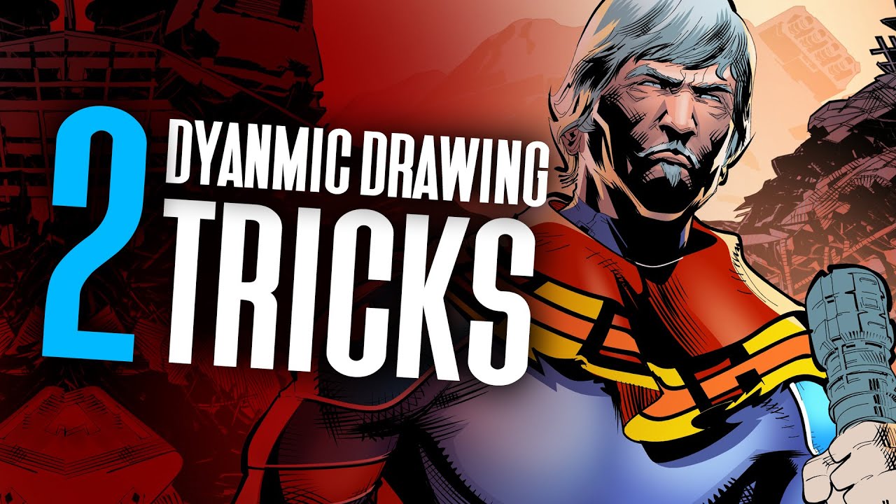 Two Rendering Tricks That Can Make Your Comic Drawing More Dynamic ...