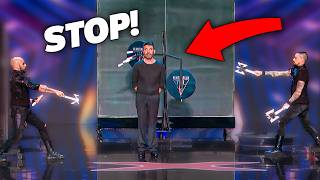 They Throw KNIVES at Each Other... Then Simon Got in the Middle! 🫣