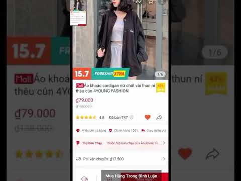 Video quần áo nữ mặc ở nhà quần áo thời trang nữ - youtube