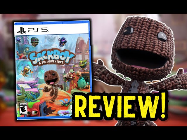 Review Sackboy: A Big Adventure (PS5) - O retorno do mascote de
