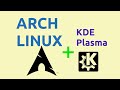 Arch Linux step by step: Установка Kde Plasma 6