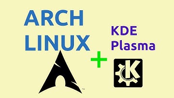 Arch Linux step by step: Установка Kde Plasma 6
