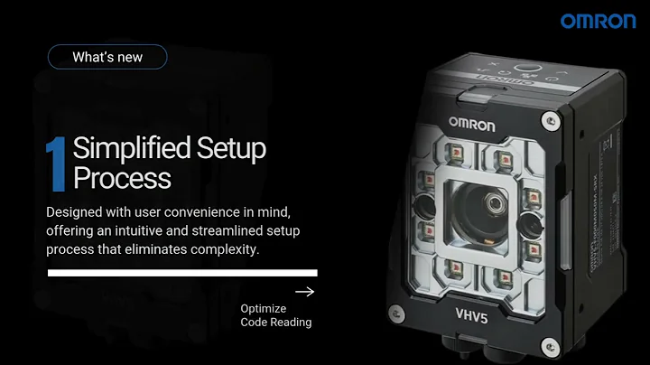 OMRON VHV5 Barcode Reader