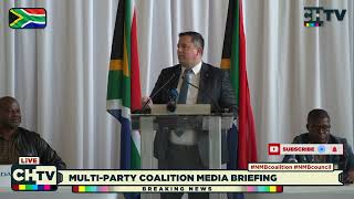 A historic moment for Nelson Mandela Bay - new coalition [Speech by DA Leader, John Steenhuisen]