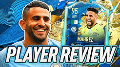 THE ALGERIAN MAGICIAN! 😄 95 TOTSSF MAHREZ PLAYER REVIEW! - FIFA 20 Ultimate Team