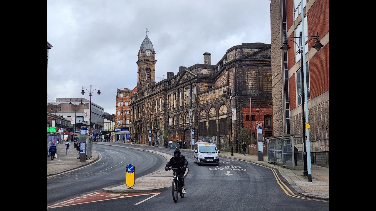 Peak District, Sheffield, and a Warehouse Rave