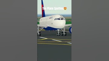 Beauty of Plane Spotting in PTFS #ptfs #roblox #aviation #edits #landing #takeoff